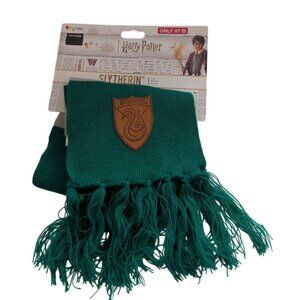 Harry Potter Slytherin Scarf Costume Green Snake Crest Patch Target Exclusive Ne